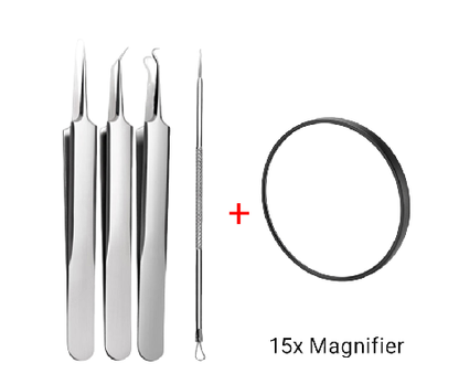 Medical grade blackhead cell clip tool set - Sale 50% Off