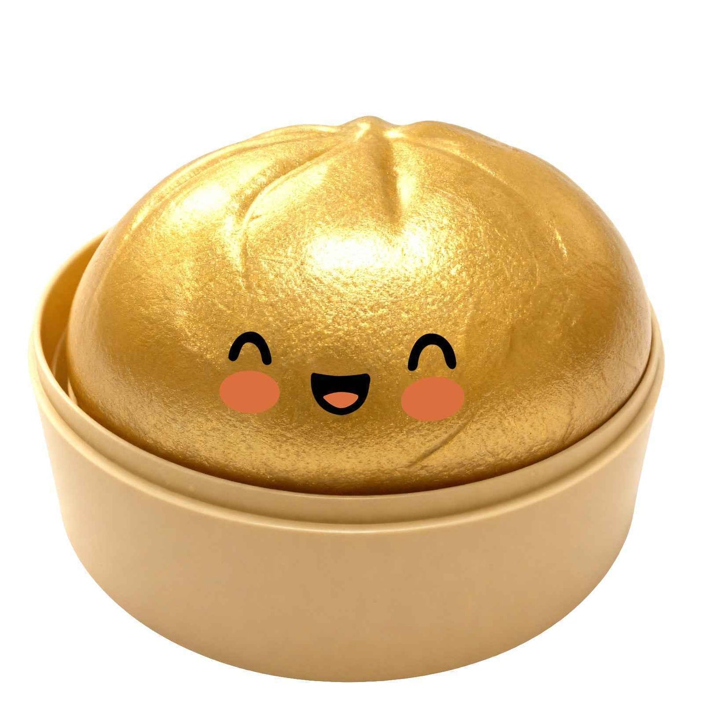 💥Limited Edition Glitter Dumpling Squishy – Ultra Satisfying Sensory Toy