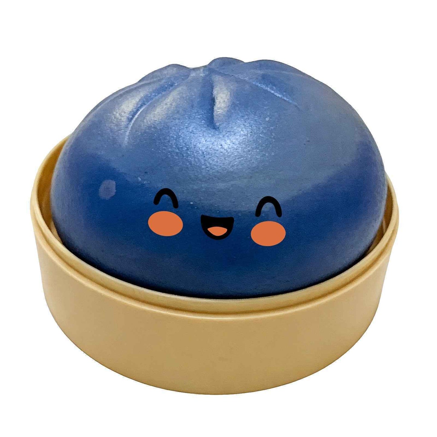💥Limited Edition Glitter Dumpling Squishy – Ultra Satisfying Sensory Toy