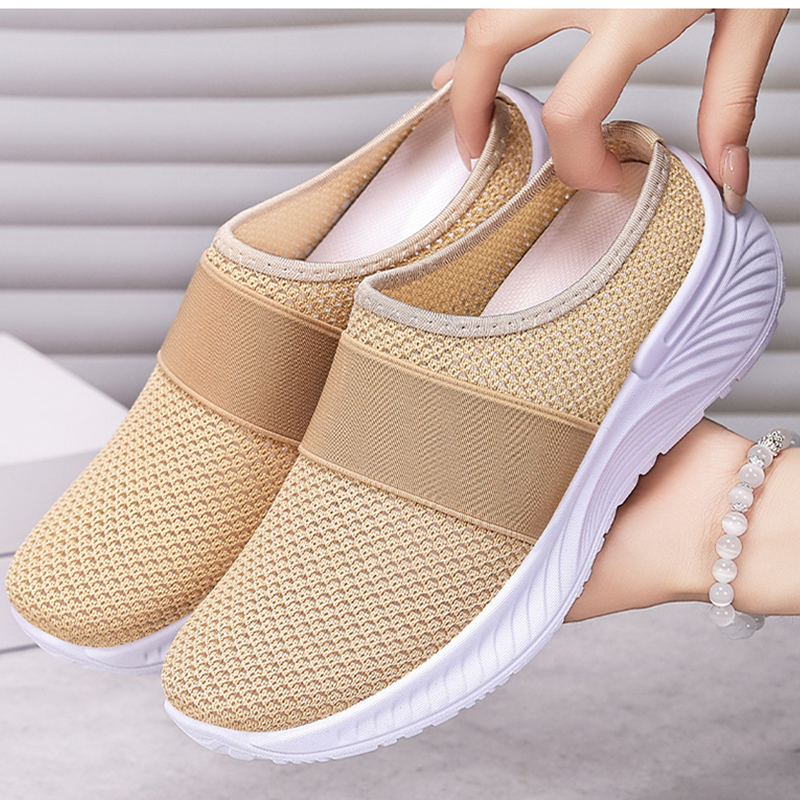 🇩🇪Nur heute: 80 % Rabatt 🏆 Bestseller 2026 – Ultraleichte atmungsaktive Slip-On Sneakers aus Mesh | Bequem, rutschfest & perfekt für den ganzen Tag