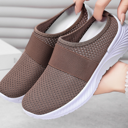 🇩🇪Nur heute: 80 % Rabatt 🏆 Bestseller 2026 – Ultraleichte atmungsaktive Slip-On Sneakers aus Mesh | Bequem, rutschfest & perfekt für den ganzen Tag