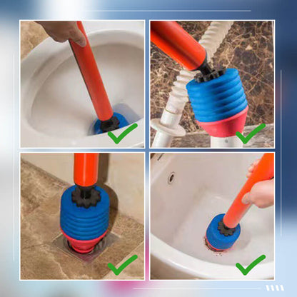 🏆High Pressure Toilet Unblock a Shot