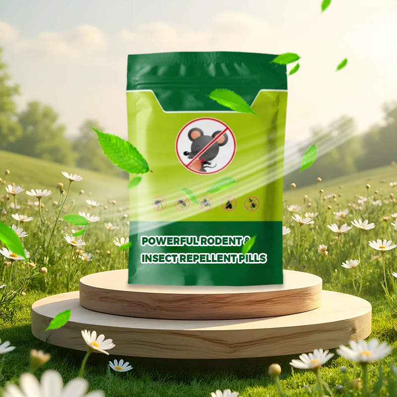 Powerful Rodent & Insect Repellent Pills
