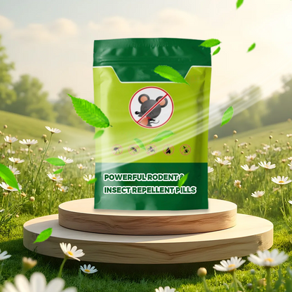 Powerful Rodent & Insect Repellent Pills
