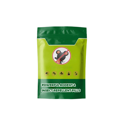 Powerful Rodent & Insect Repellent Pills
