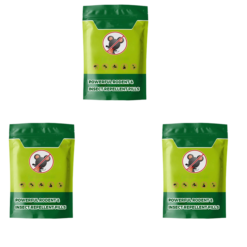 Powerful Rodent & Insect Repellent Pills