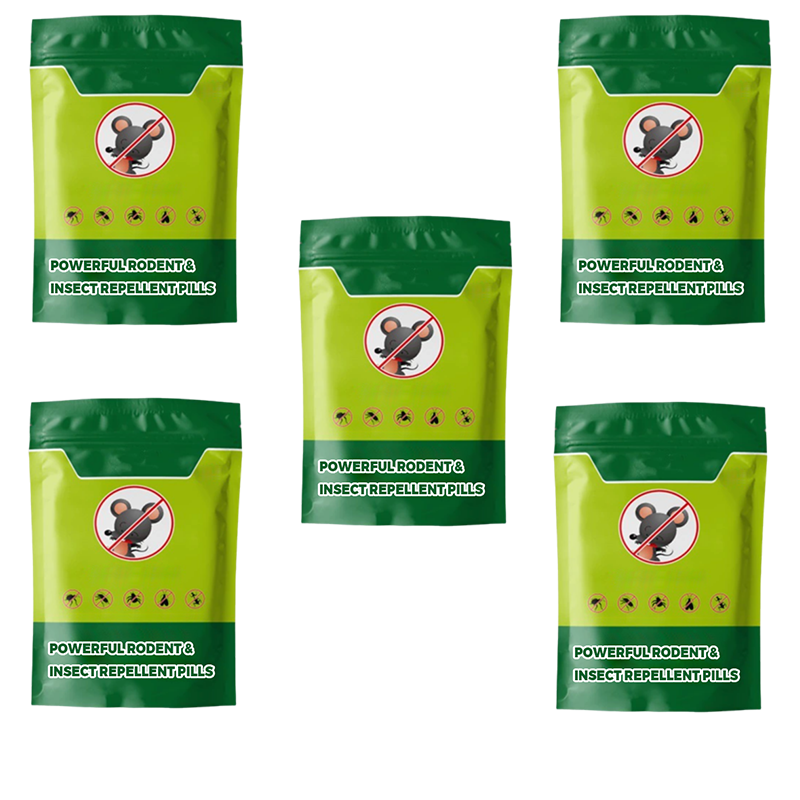 Powerful Rodent & Insect Repellent Pills