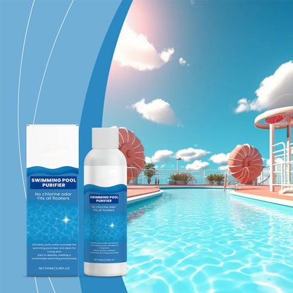 👉 All-in-One Pool Shock, Clarifier & Algae Control Liquid