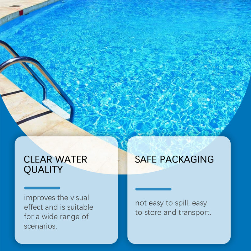 👉 All-in-One Pool Shock, Clarifier & Algae Control Liquid