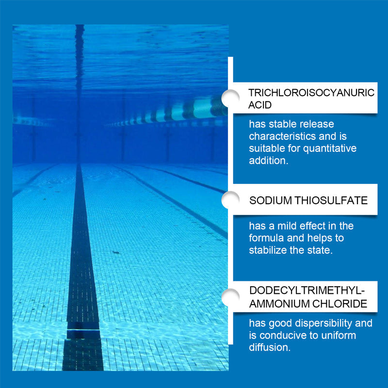 👉 All-in-One Pool Shock, Clarifier & Algae Control Liquid