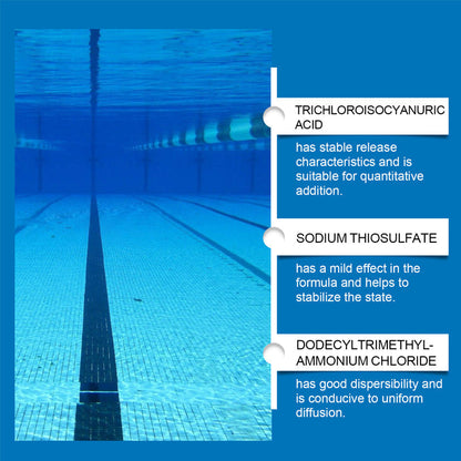 👉 All-in-One Pool Shock, Clarifier & Algae Control Liquid
