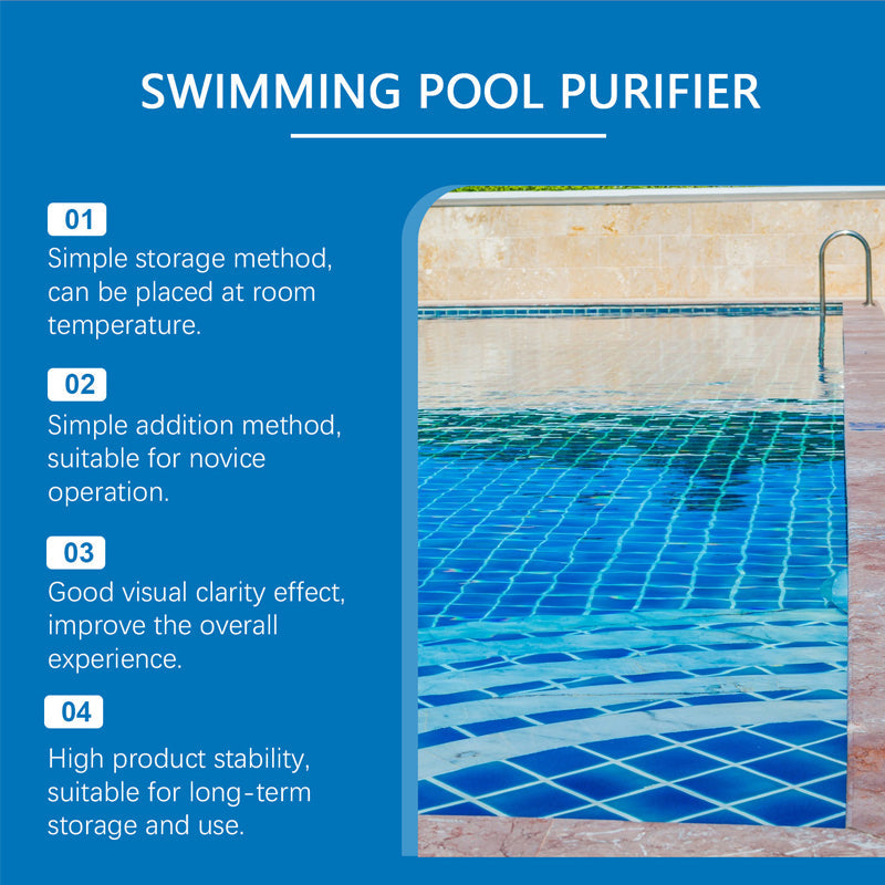 👉 All-in-One Pool Shock, Clarifier & Algae Control Liquid