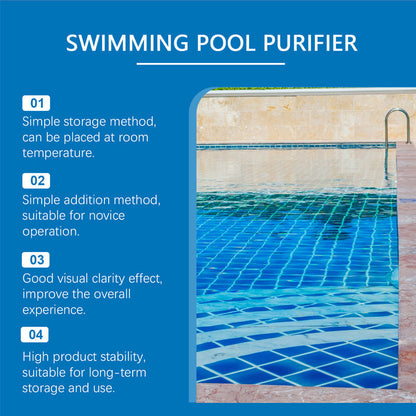 👉 All-in-One Pool Shock, Clarifier & Algae Control Liquid