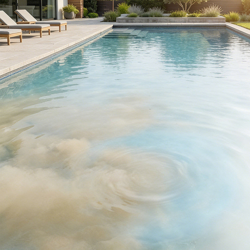 👉 All-in-One Pool Shock, Clarifier & Algae Control Liquid