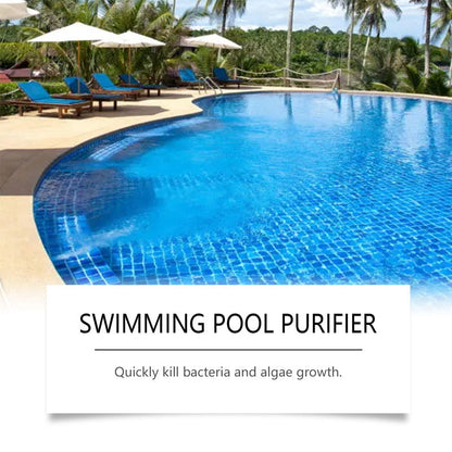 👉 All-in-One Pool Shock, Clarifier & Algae Control Liquid