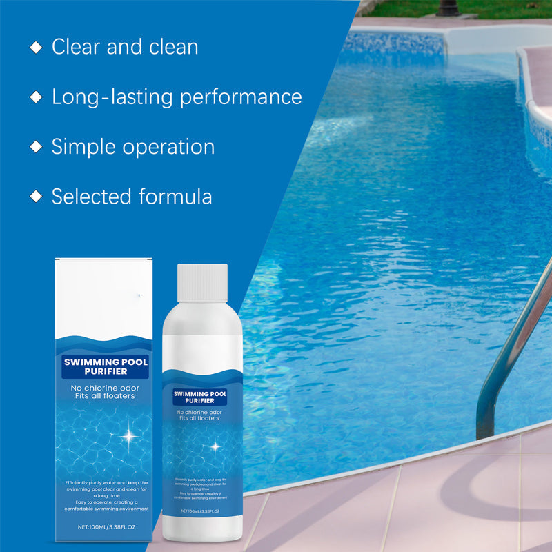 👉 All-in-One Pool Shock, Clarifier & Algae Control Liquid