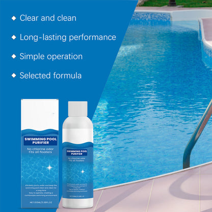 👉 All-in-One Pool Shock, Clarifier & Algae Control Liquid