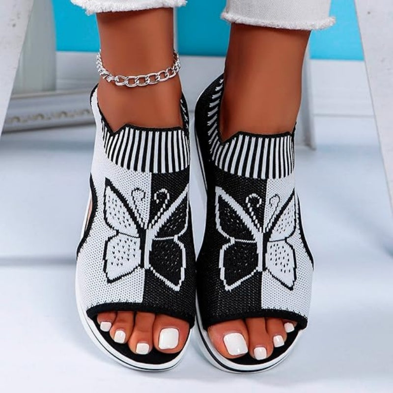 👡 50% OFF! 🌸 Women’s Casual Peep-Toe Platform Sandals – Comfy Support & Breathable Design – Perfect for Beach, Vacation, or Everyday Wear – Stylish & Lightweight ☀️✨
